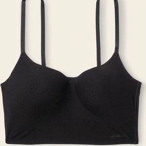 PINK Bralette Lounge Bra Lightly Lined Padding